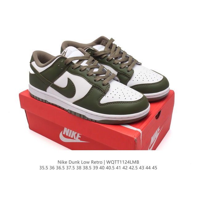 真标 耐克 Nike Sb Dunk Low Pro 男女同款运动鞋复古板鞋，采用柔软皮革鞋面，经久耐穿，塑就如元年款 Dunk 般的复古质感。鞋头透气孔，搭配