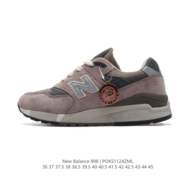 公司级 新百伦 Nb 998 New Balance Nb新百伦new Balance M998高端美产血统系列经典复古休闲运动慢跑鞋。慢跑鞋之王荣耀回归 原装