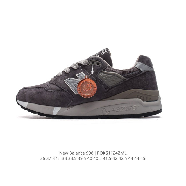 公司级 新百伦 Nb 998 New Balance Nb新百伦new Balance M998高端美产血统系列经典复古休闲运动慢跑鞋。慢跑鞋之王荣耀回归 原装