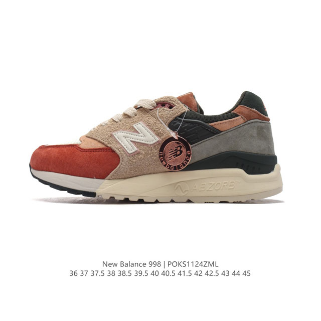 公司级 新百伦 Nb 998 New Balance Nb新百伦new Balance M998高端美产血统系列经典复古休闲运动慢跑鞋。慢跑鞋之王荣耀回归 原装