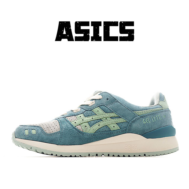 独家实拍asics 亚瑟士 Gel-Lyte Iii Og 复古低帮运动休闲跑步鞋 1A164-300平台专供品质 区别市面通货 尺码：36 37 37.5 3