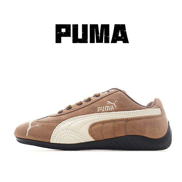 独家实拍彪马puma Speedcat Og Sd 极速赛车系列低帮德训风拼接复古百搭休闲运动赛车鞋支持侧踏时的踏步工作 即使在健身房等使用环境中也能确保透气性