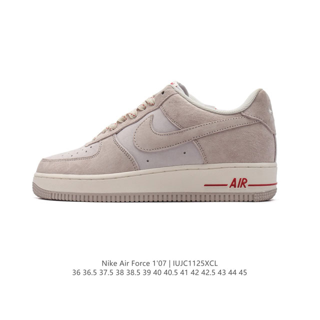 公司级 Af1耐克 Nike Air Force 1 ‘07 Low 空军一号 厚底增高百搭运动板鞋 原楦头原纸板 打造纯正空军版型，专注外贸渠道 全掌内置蜂窝