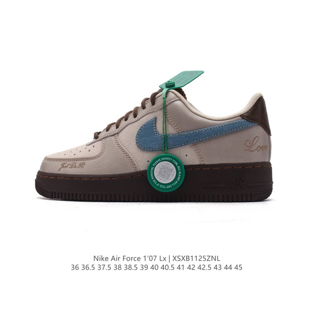 公司级 附赠送logo清洁刷 Af1耐克 Nike Air Force 1 ‘07 Low 空军一号 小白鞋 厚底增高百搭休闲运动板鞋 原楦头原纸板 打造纯正空