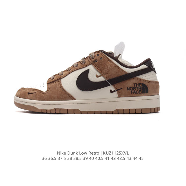 公司级 耐克 Nike Dunk Low Retro 运动鞋复古板鞋。作为 80 年代经典篮球鞋款，起初专为硬木球场打造，后来成为席卷街头的时尚标杆，现以经典细