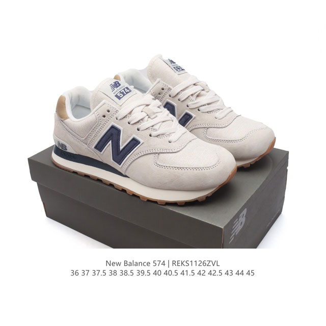 公司级 Nb 574 新百伦 New Balance Nb 574系列舒适百搭复古拼接时尚休闲运动鞋。New Balance 的 574 具有识别性和持久流行性