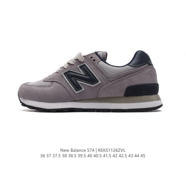 公司级 Nb 574 新百伦 New Balance Nb 574系列舒适百搭复古拼接时尚休闲运动鞋。New Balance 的 574 具有识别性和持久流行性