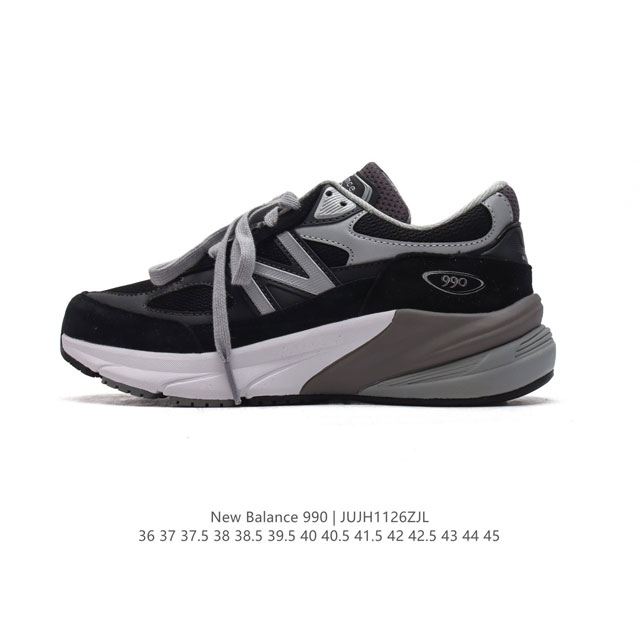 公司级 New Balance 新百伦 Nb990 真标带半码 新百伦m990系列 Nb经典休闲运动慢跑鞋 简约舒适百搭时尚复古老爹鞋。990系列是new Ba