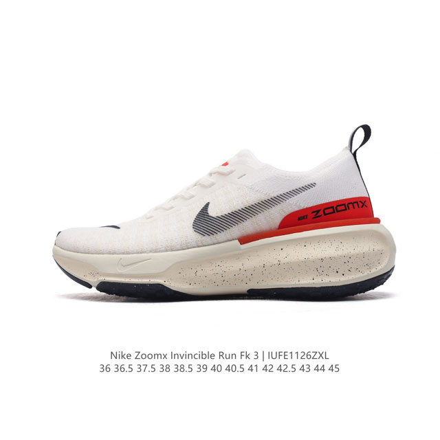 耐克 Nike Zoomx Invincible Run Fk 3 机能风格运动鞋 厚底增高老爹鞋。最新一代的invincible 第三代来了！首先鞋面采用的是