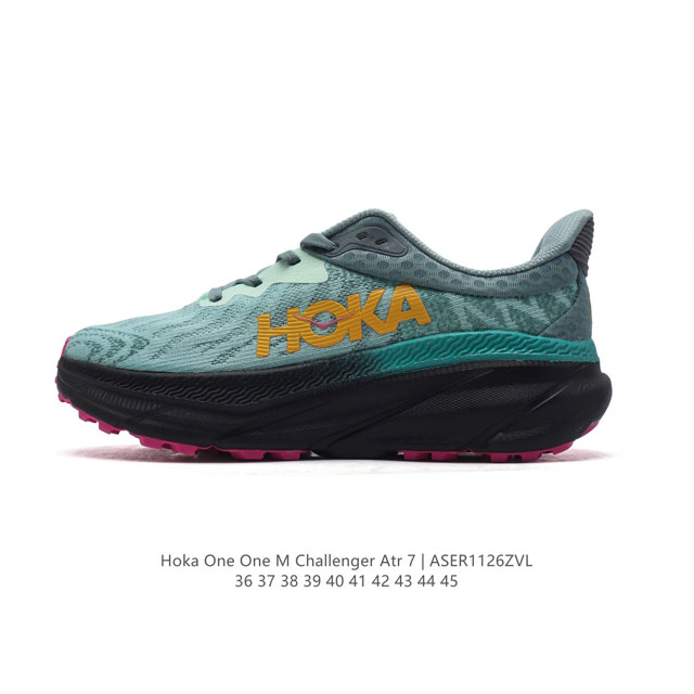 Hoka One One 挑战者7 Gtx全地形跑鞋 M Challenger Atr 7 宽运动鞋厚底增高老爹鞋。Hoka One Challenger At