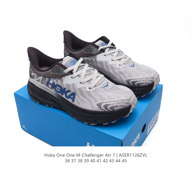 Hoka One One 挑战者7 Gtx全地形跑鞋 M Challenger Atr 7 宽运动鞋厚底增高老爹鞋。Hoka One Challenger At