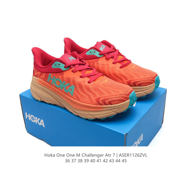 Hoka One One 挑战者7 Gtx全地形跑鞋 M Challenger Atr 7 宽运动鞋厚底增高老爹鞋。Hoka One Challenger At