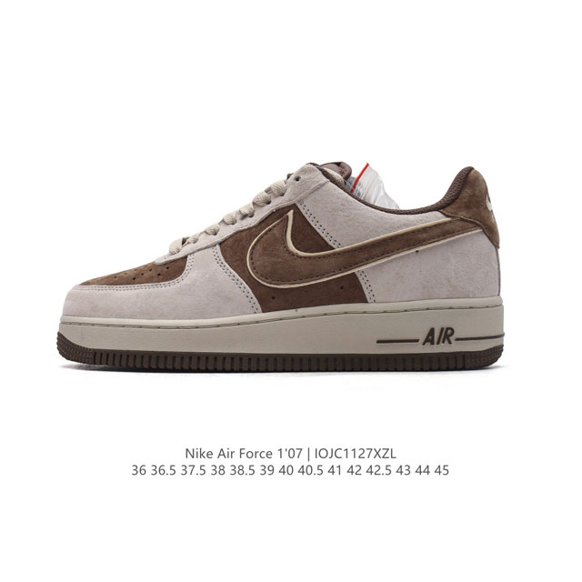 公司级 Af1耐克 Nike Air Force 1 ‘07 Low 空军一号 大友克洋 2024年新年款 厚底增高百搭运动板鞋 原楦头原纸板 打造纯正空军版型