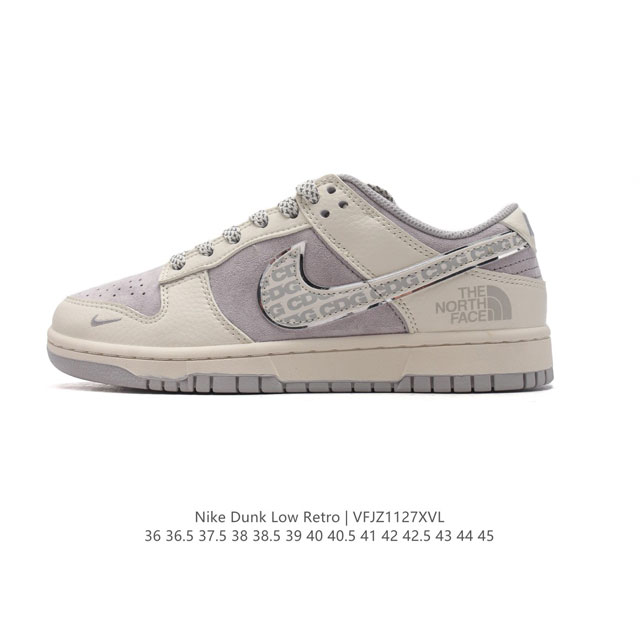 公司级 耐克 Nike Dunk Low Retro 运动鞋复古板鞋。作为 80 年代经典篮球鞋款，起初专为硬木球场打造，后来成为席卷街头的时尚标杆，现以经典细