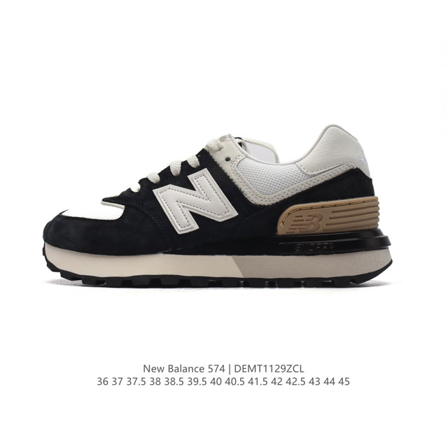 Nb 574 新百伦 New Balance Nb 574系列舒适百搭复古拼接时尚休闲运动鞋。New Balance 的 574 具有识别性和持久流行性，从它作