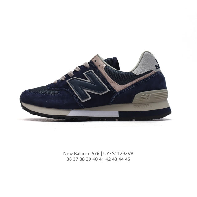 新百伦 新款 New Balance 576 35周年纪念版 Uk制造new Balance 休闲板鞋24年男鞋女鞋英产复古舒适运动鞋576系列外观方面：鞋身采