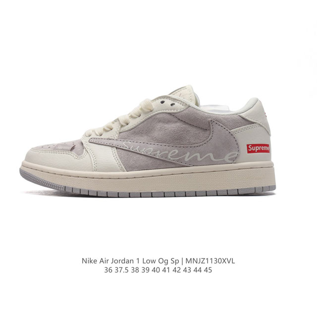 公司级 真标 耐克 Nike Air Jordan 1 Low Og Sp Military Blue Aj1乔1倒勾低帮篮球鞋 Aj1 乔丹1代 Aj1 乔1