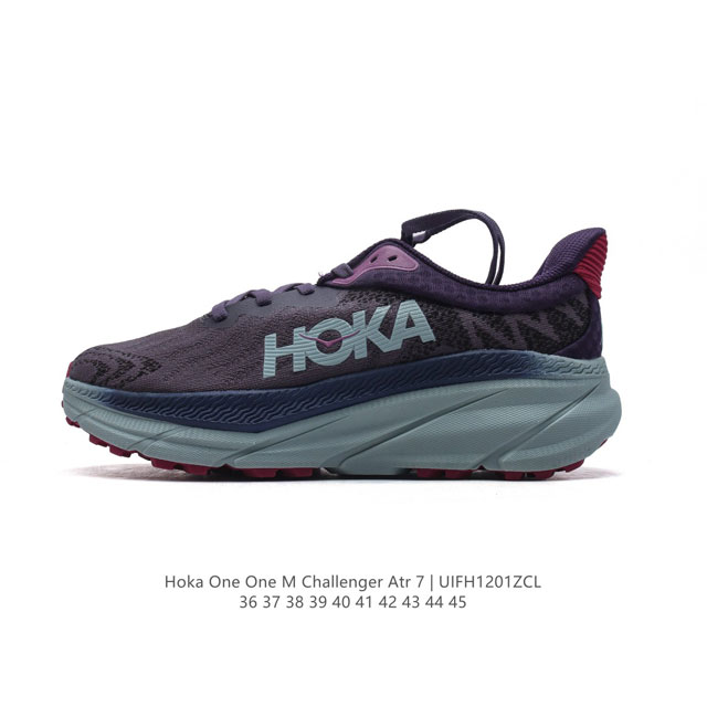 Hoka One One 挑战者7 Gtx全地形跑鞋 M Challenger Atr 7 宽运动鞋厚底增高老爹鞋。Hoka One Challenger At