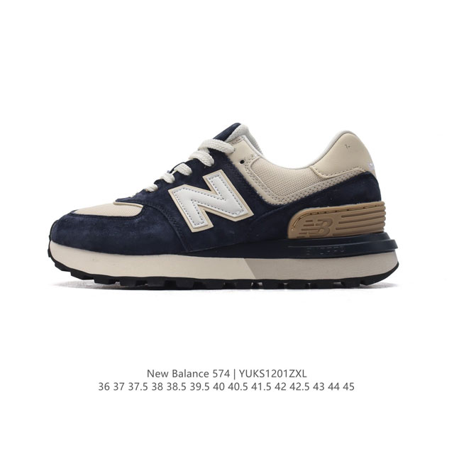 Nb 574 新百伦 New Balance Nb 574系列舒适百搭复古拼接时尚休闲运动鞋。New Balance 的 574 具有识别性和持久流行性，从它作