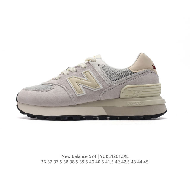 Nb 574 新百伦 New Balance Nb 574系列舒适百搭复古拼接时尚休闲运动鞋。New Balance 的 574 具有识别性和持久流行性，从它作