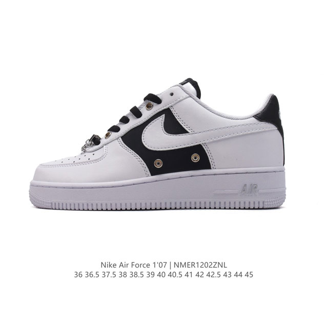 公司级 Af1耐克 Nike Air Force 1 ‘07 Low 空军一号 厚底增高百搭运动板鞋 原楦头原纸板 打造纯正空军版型，专注外贸渠道 全掌内置蜂窝