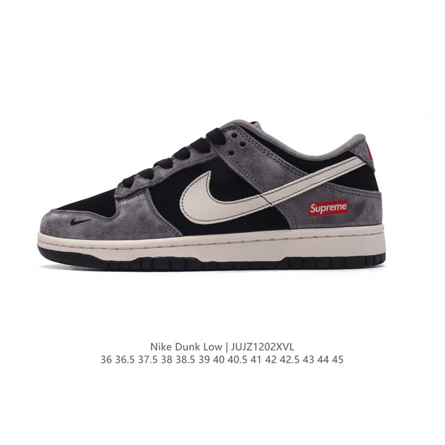 公司级 耐克 Nike Dunk Low Retro 运动鞋复古板鞋。作为 80 年代经典篮球鞋款，起初专为硬木球场打造，后来成为席卷街头的时尚标杆，现以经典细