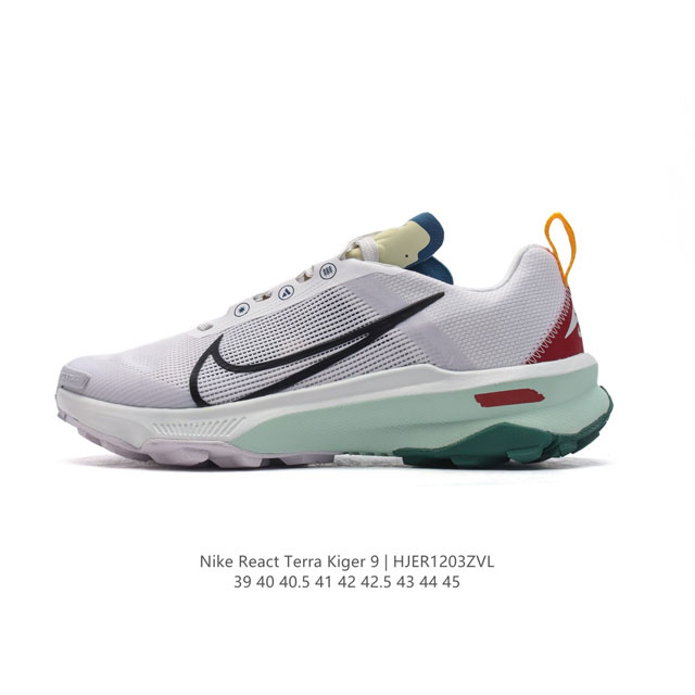 耐克 Nike React Pegasus Trail 4 Gtx 运动跑步鞋 厚底增高老爹鞋，强劲抓地力搭配你挚爱的缓震舒适脚感，结合改进版中足结构，铸就稳固