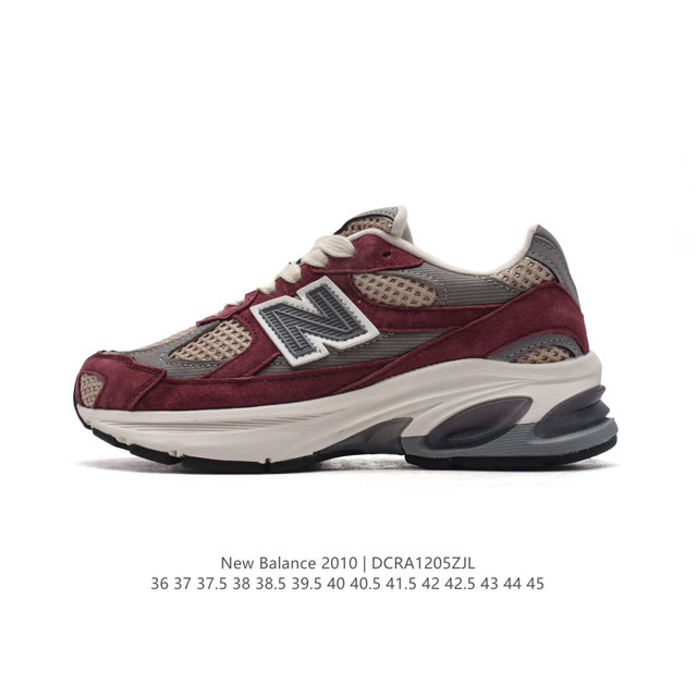 公司级 新百伦 New Balance2010秋冬英产做旧鞋款纯色绒运动鞋 厚底增高老爹鞋。此复刻经典鞋款，加入当下大热的户外元素，以曾经篮球鞋款型式样加以打造