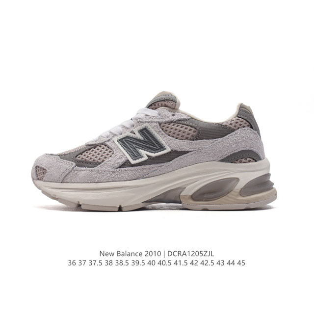 公司级 新百伦 New Balance2010秋冬英产做旧鞋款纯色绒皮鞋 厚底增高老爹鞋。此复刻经典鞋款，加入当下大热的户外元素，以曾经篮球鞋款型式样加以打造鞋