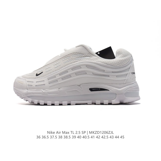 公司级 耐克新款 Nike Air Max Tl 2.5 男女子运动跑步鞋，厚底增高老爹鞋子，焕新演绎 90 年代后期人气鞋款，再现 Nike Air Max