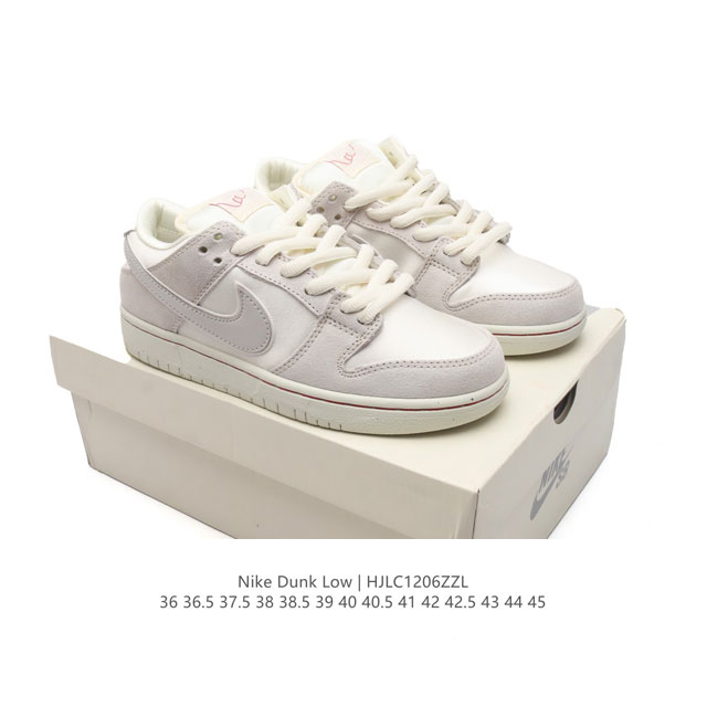 真标 耐克 Nike Dunk Low 板鞋 Sb系列经典百搭休闲运动板鞋，时尚滑板鞋。加厚鞋舌的填充，使舒适性大大提升，同时也更方便穿脱中底部分则加入了脚感柔