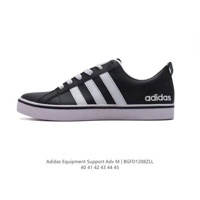 阿迪达斯 三叶草系列 Adidas Equipment Support Adv W休闲时尚百搭减缓跑步鞋 始于90年代的equipment系列,以科技感简约设计