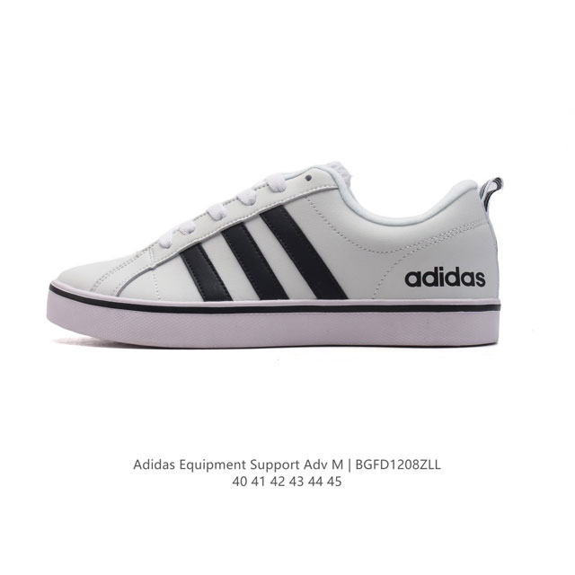 阿迪达斯 三叶草系列 Adidas Equipment Support Adv W休闲时尚百搭减缓跑步鞋 始于90年代的equipment系列,以科技感简约设计