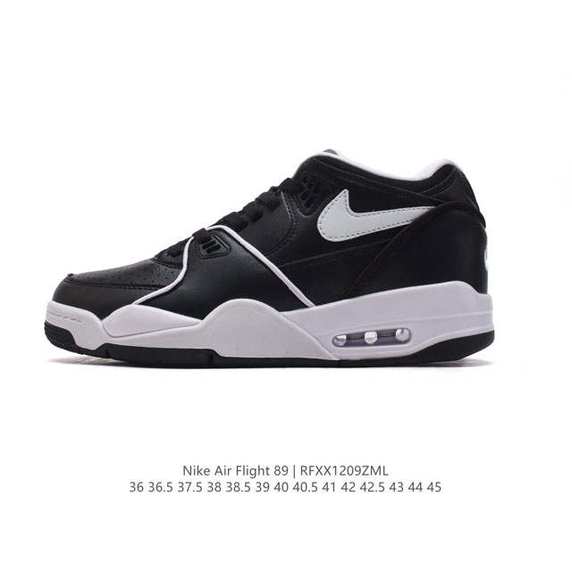 公司级 超酷nike Air Flight 89气垫鞋aj4简版低帮 兄弟款篮球鞋男女运动鞋。Air Jordan 4 的 “孪生兄弟” Nike Air Fl