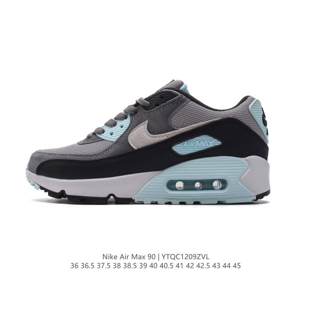 Nike耐克运动鞋 Air Max 90 健身运动跑鞋休闲鞋 复古风十足！Air Max 90 作为 Nike 旗下最经典的鞋型之一，凭借着百搭的造型，获得众多