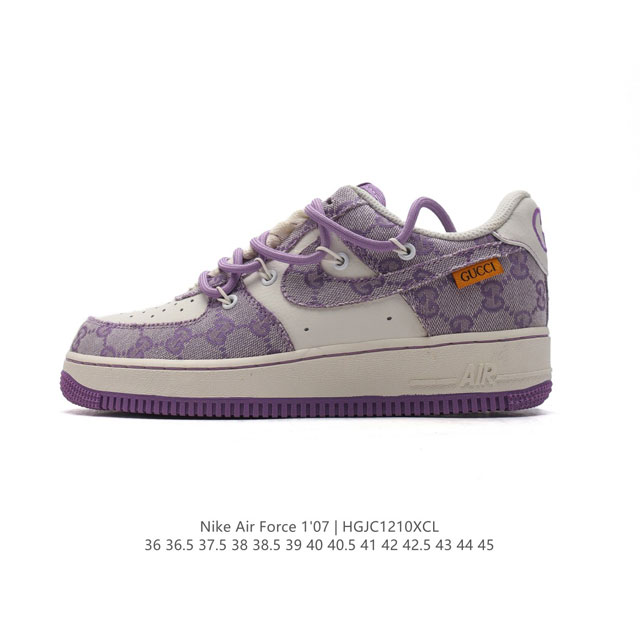 公司级 耐克 Nike Air Force 1 '07 Low 空军一号含气垫 解构绑带 双鞋带 小白鞋 低帮百搭厚底增高休闲运动板鞋。柔软、弹性十足的缓震性能