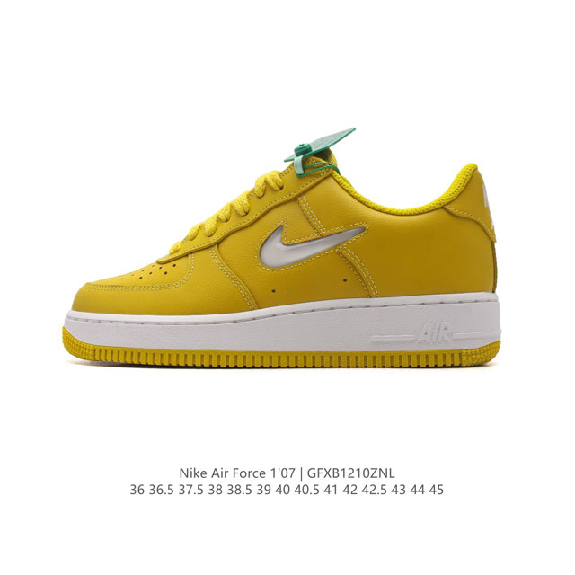 公司级 附赠送logo清洁刷 Af1耐克 Nike Air Force 1 ‘07 Low 空军一号 小白鞋 厚底增高百搭休闲运动板鞋 原楦头原纸板 打造纯正空