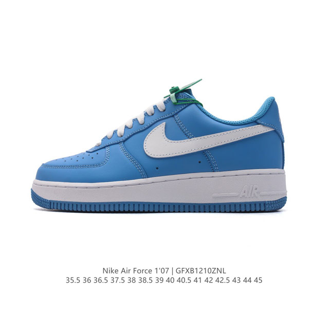 公司级 附赠送logo清洁刷 Af1耐克 Nike Air Force 1 ‘07 Low 空军一号 小白鞋 厚底增高百搭休闲运动板鞋 原楦头原纸板 打造纯正空