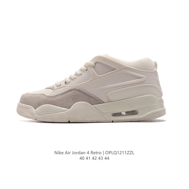 耐克 新款 Nike Air Jordan 4 Retro Og 低帮 迈克尔 乔丹aj4代乔4 复古休闲运动文化篮球鞋。秉承轻量化的速度型篮球鞋设计思想完成设