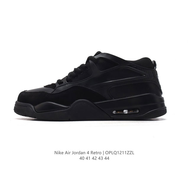 耐克 新款 Nike Air Jordan 4 Retro Og 低帮 迈克尔 乔丹aj4代乔4 复古休闲运动文化篮球鞋。秉承轻量化的速度型篮球鞋设计思想完成设