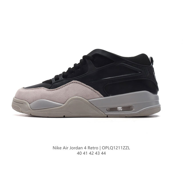 耐克 新款 Nike Air Jordan 4 Retro Og 低帮 迈克尔 乔丹aj4代乔4 复古休闲运动文化篮球鞋。秉承轻量化的速度型篮球鞋设计思想完成设