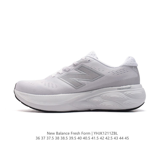 公司级 新百伦 [New Balance] Fresh Form 男女士运动鞋 厚底增高跑鞋。这款跑鞋不仅有着以大数据为基础的fresh Foam虎蜂大底，还有