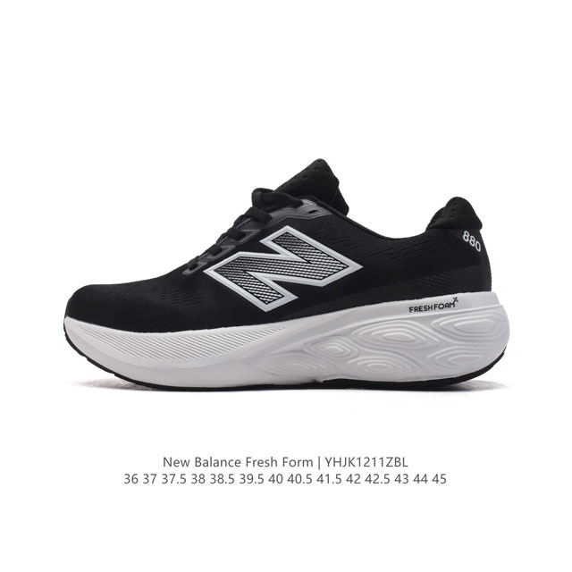 公司级 新百伦 [New Balance] Fresh Form 男女士运动鞋 厚底增高跑鞋。这款跑鞋不仅有着以大数据为基础的fresh Foam虎蜂大底，还有