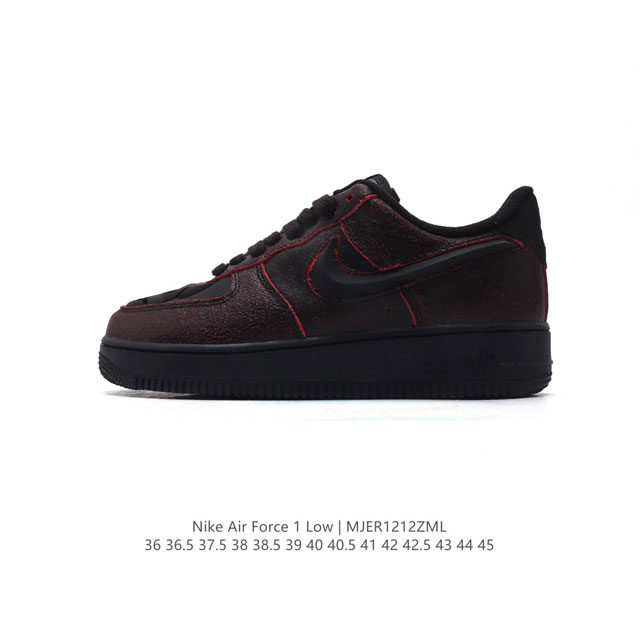 公司级 Af1耐克 Nike Air Force 1 ‘07 Low 空军一号 厚底增高百搭运动板鞋 原楦头原纸板 打造纯正空军版型，专注外贸渠道 全掌内置蜂窝