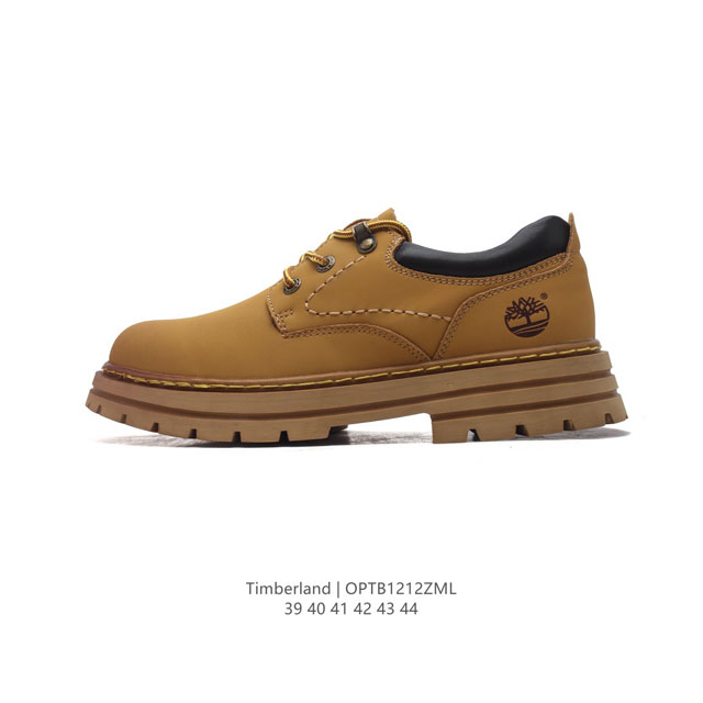 公司级 Timberland 添柏岚 天伯伦 全球领先户外品牌 添柏岚timberland Atr Chukka Premium 经典 马丁靴 低帮板鞋户外工装