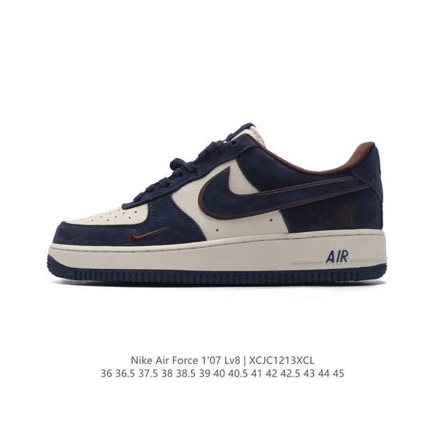 公司级 Af1耐克 Nike Air Force 1 ‘07 Low 空军一号 厚底增高百搭运动板鞋 原楦头原纸板 打造纯正空军版型，专注外贸渠道 全掌内置蜂窝