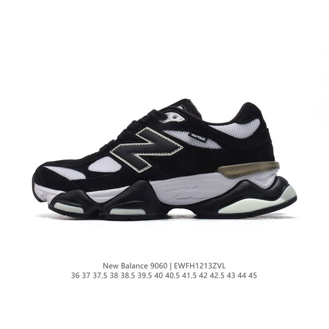 Nb 新百伦 New Balance Nb9060小象蹄男女款9060舒适百搭老爹鞋。全新 9060 款式将经典风格与现代设计融合到日常多功能性中。 9060