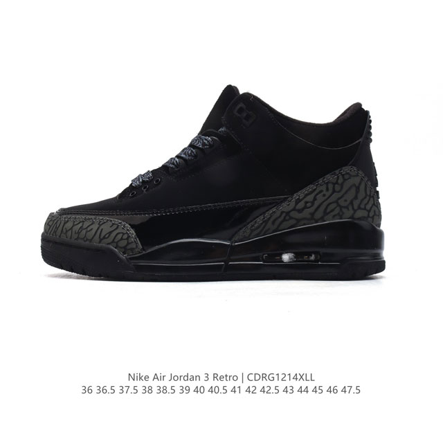 公司级 耐克 乔丹 Aj3 耐克 Nike Air Jordan 3 Retro Se 乔3 复刻篮球鞋 乔丹3代 三代 男女子运动鞋，作为 Aj 系列中广受认