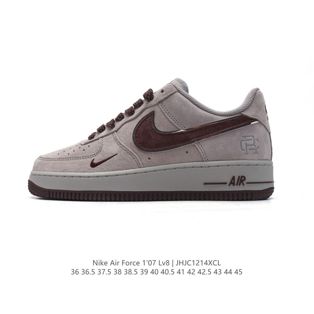 公司级 Af1耐克 Nike Air Force 1 ‘07 Low 空军一号 厚底增高百搭运动板鞋 原楦头原纸板 打造纯正空军版型，专注外贸渠道 全掌内置蜂窝