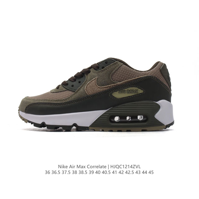 耐克 Nike Air Max Correlate 气垫缓震耐磨运动鞋时尚潮流休闲透气跑步鞋，选用网眼鞋面，脚感舒适透气。鞋舌、鞋侧及后跟处饰有品牌标识，简约大